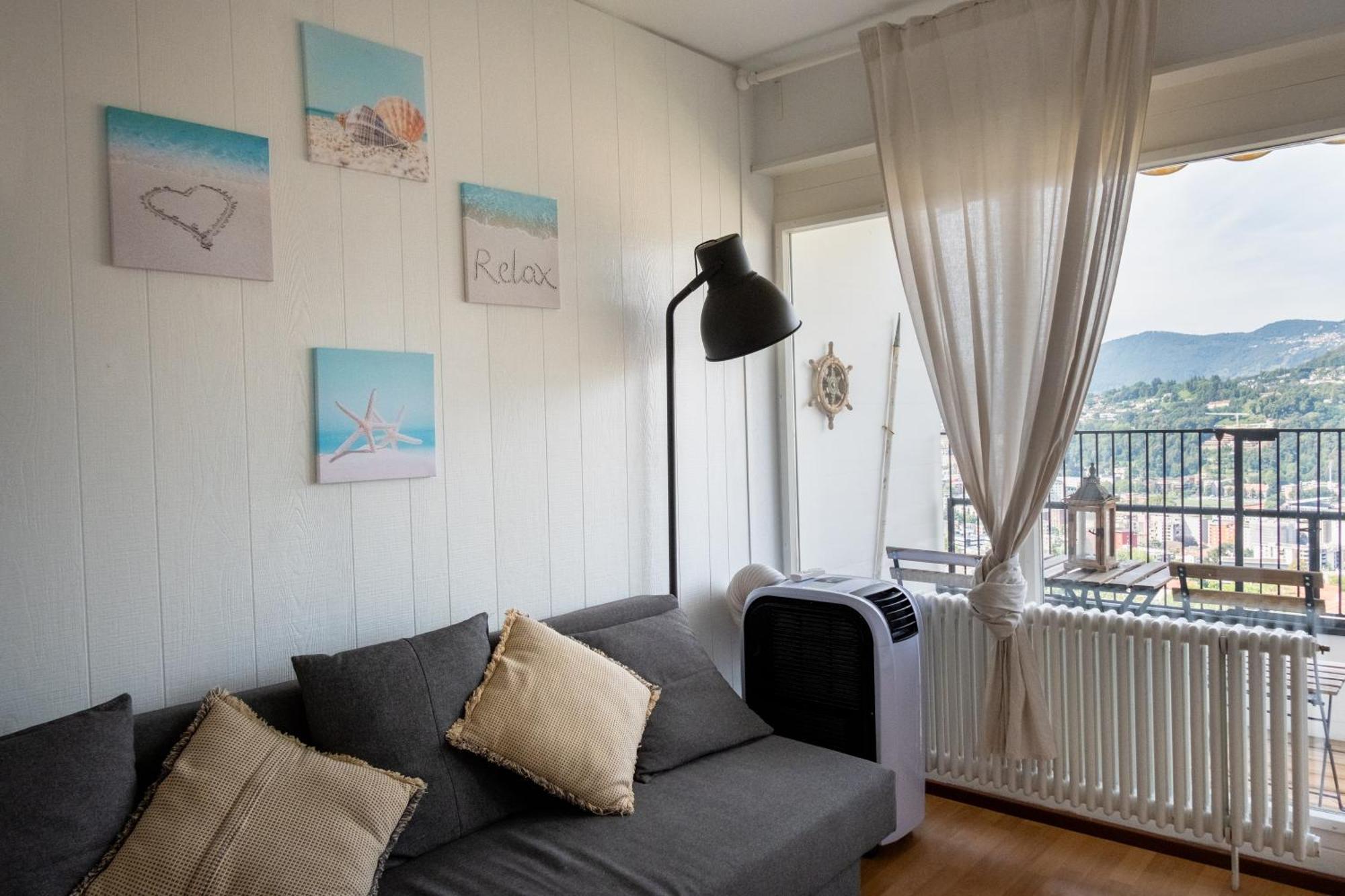 Lugano Boat Apartment Dış mekan fotoğraf