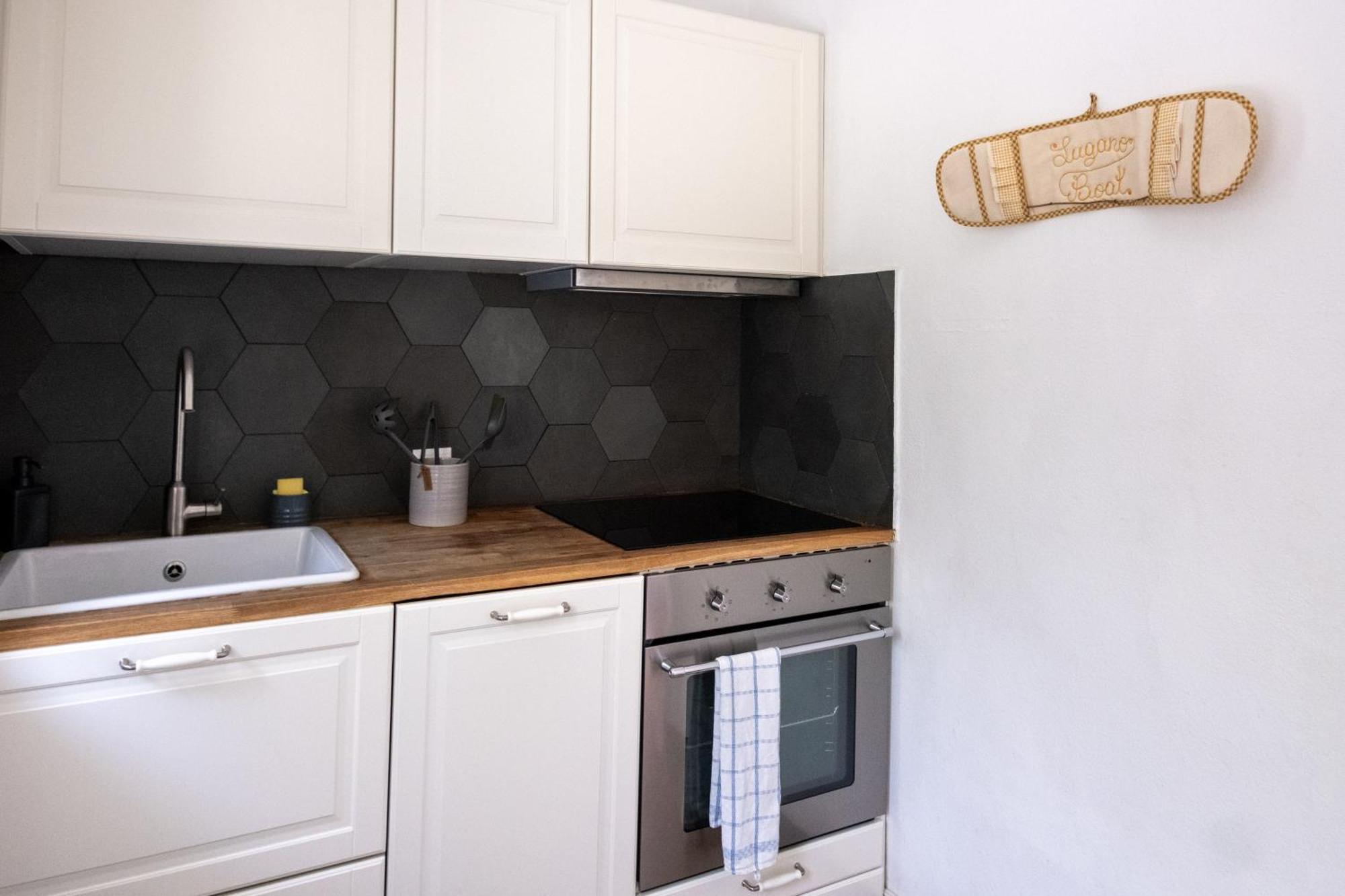 Lugano Boat Apartment Dış mekan fotoğraf