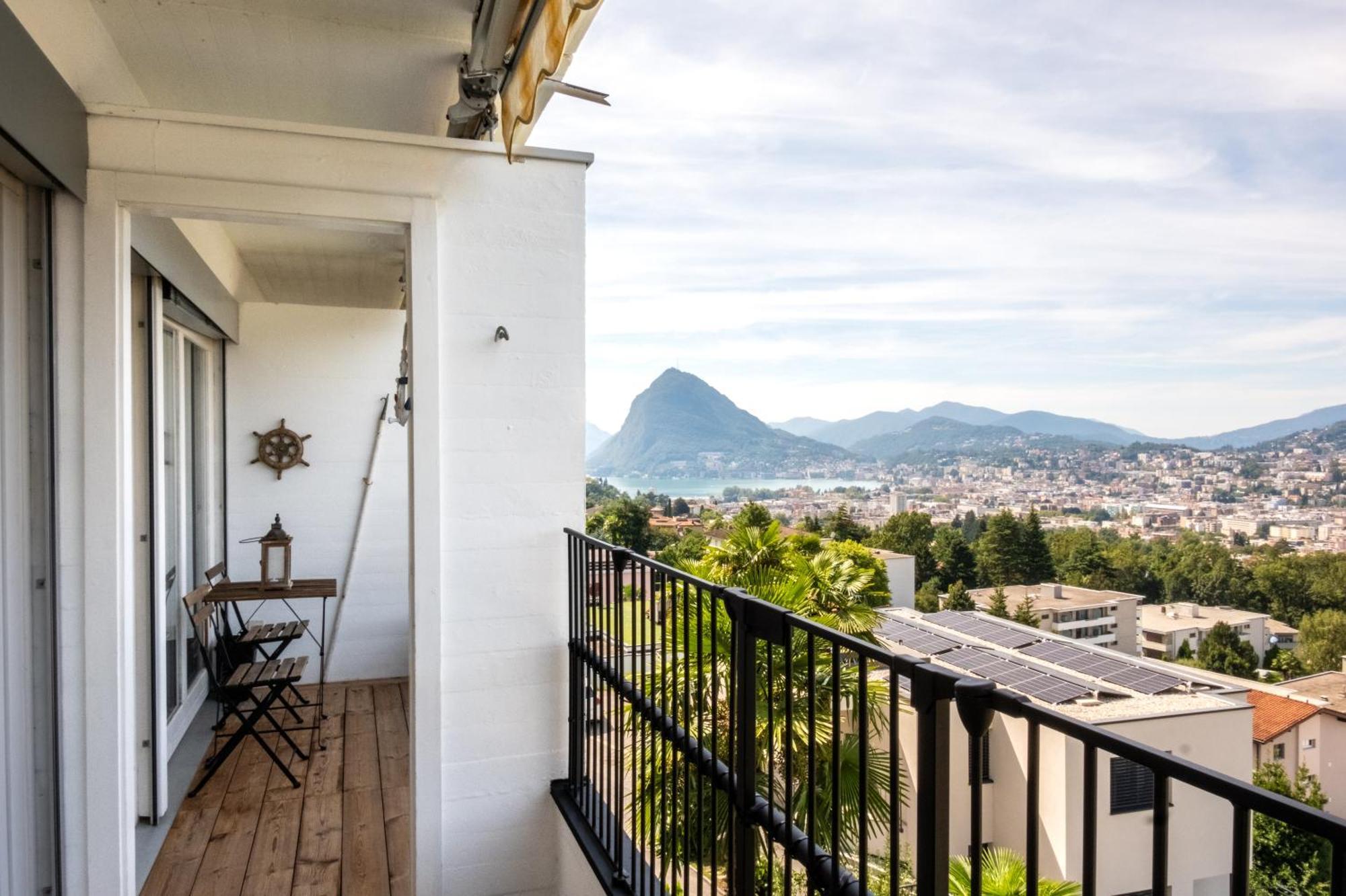 Lugano Boat Apartment Dış mekan fotoğraf