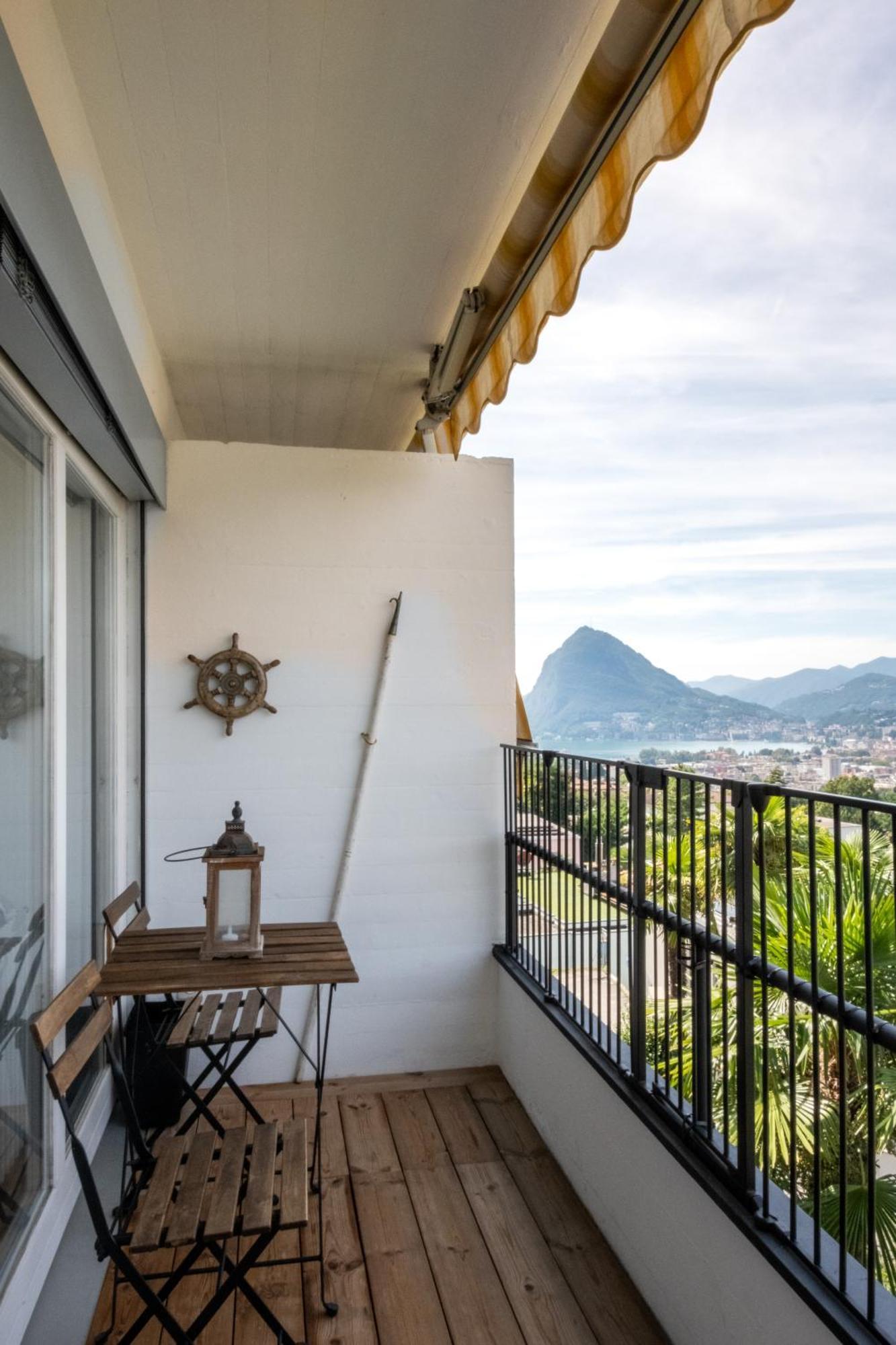 Lugano Boat Apartment Dış mekan fotoğraf