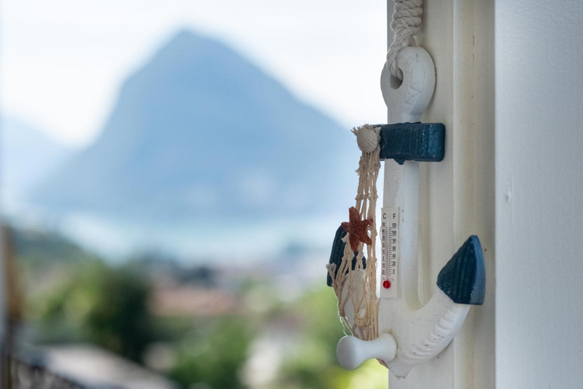 Lugano Boat Apartment Dış mekan fotoğraf