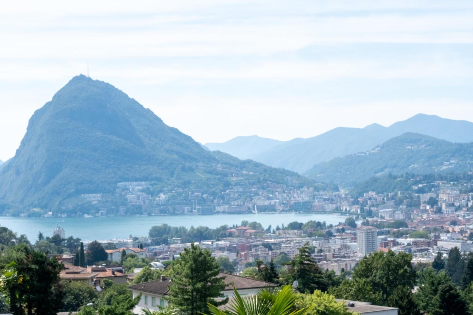 Lugano Boat Apartment Dış mekan fotoğraf